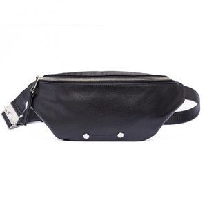 Leather Waist Bag Fanny Pack